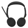 Jabra Evolve3 65 Stereo Link 390A MS Negro