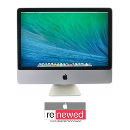 Apple Ordenador All In One iMac 20" Mid 2007 Reacondicionado Grado A