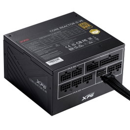 XPG CORE REACTOR II VE 650W 80 PLUS Gold Totalmente Modular ATX 3.1 Negro