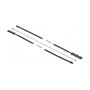 DeLOCK Brida de bolas reutilizable 310 x 4,5 mm Negro (10 piezas)