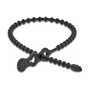 DeLOCK Brida de bolas reutilizable 310 x 4,5 mm Negro (10 piezas)