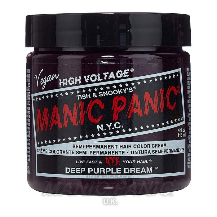 Manic Panic Classic Deep Purple Dream