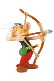 Asterix Disparando Arco Figura 6 cm Asterix