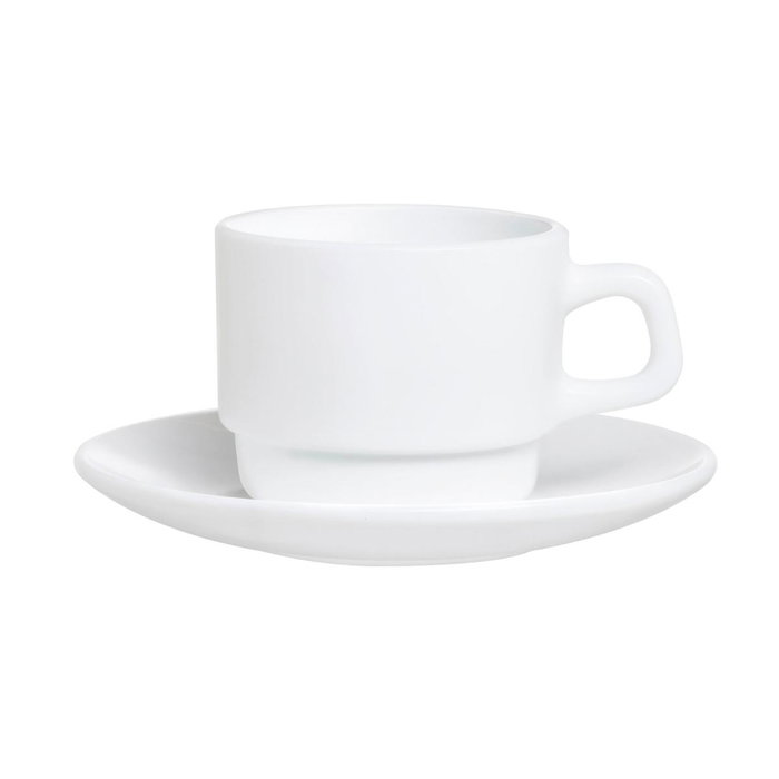 Set 6 Platos Opal Restaurant Arcoroc 13 cm