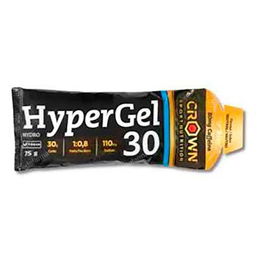 CROWN SPORT NUTRITION Hypergel 30 Hydro Neutro + Cafeína Gel Energético 75g