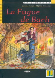 VICENS VIVES La fugue de bach + cd audio. nivel b1