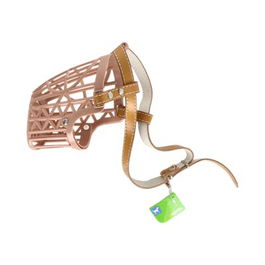 Kerbl Bozal para Perro PVC Tamaño T-5 (31 cm de contorno x 7.5 cm de profundidad)