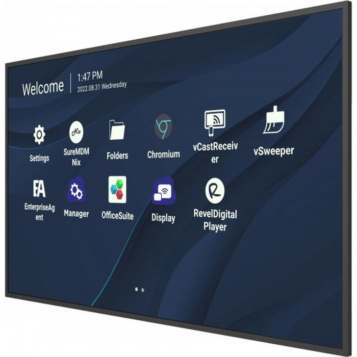 ViewSonic CDE9830 98" 4K UHD LED Signage & Presentation Display Táctil Black ViewSonic CDE9830 98" 4K UHD LED Signage & Presentation Display Táctil Black