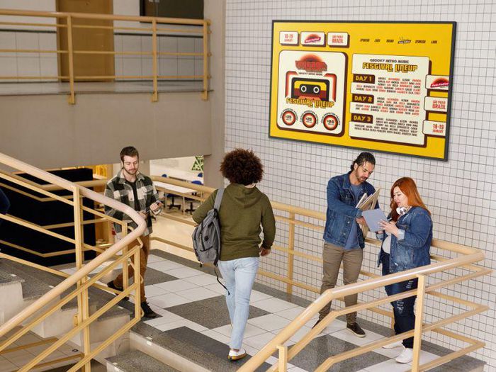 ViewSonic CDE9830 Pantalla LED de Señalización y Presentación 98" 4K (UHD) Paisaje o Retrato 24/7