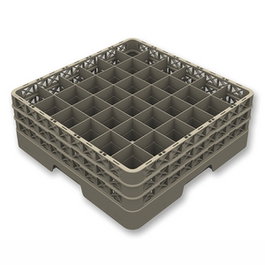 Vollrath Pujadas Cesta Puj Base con 36 compartimientos