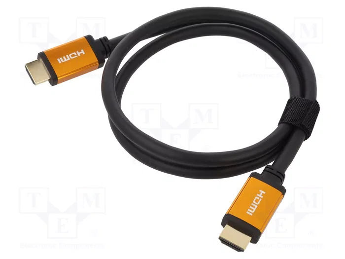 DeLOCK Cable HDMI 8K 60 Hz 48 Gbps 1 m 85727