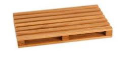OMS Palet de madera 12x8x3