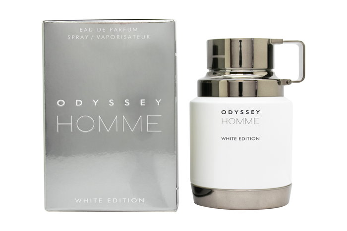 Armaf Odyssey Homme White Edition Eau de Parfum 60ml Spray Armaf Odyssey Homme White Edition Eau de Parfum 60ml Spray