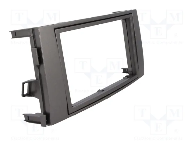 ACV Bastidor de montaje de radio para Toyota Auris 2007-2012, 2 DIN, antracita