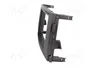 ACV Bastidor de montaje de radio para Toyota Auris 2007-2012, 2 DIN, antracita