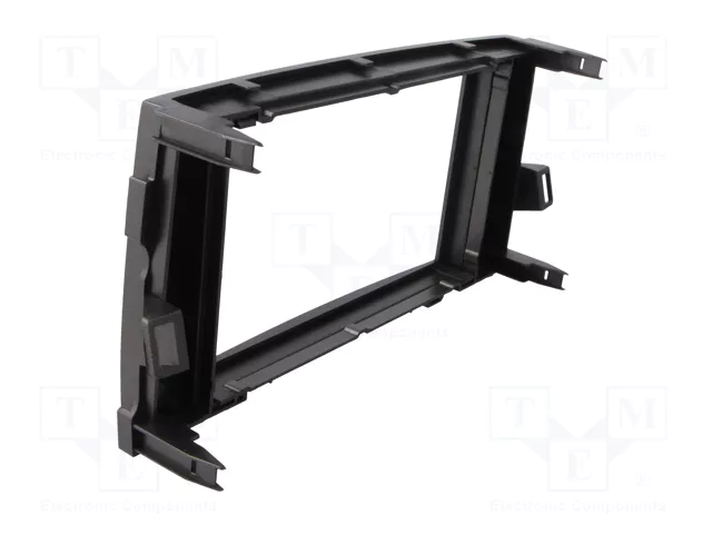 ACV Bastidor de montaje de radio para Toyota Auris 2007-2012, 2 DIN, antracita