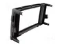 ACV Bastidor de montaje de radio para Toyota Auris 2007-2012, 2 DIN, antracita