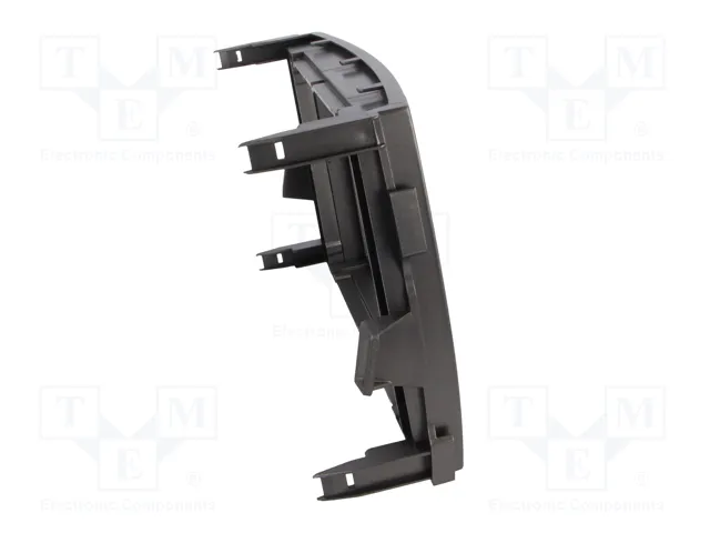 ACV Bastidor de montaje de radio para Toyota Auris 2007-2012, 2 DIN, antracita