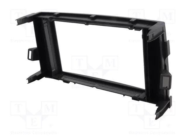 ACV Bastidor de montaje de radio para Toyota Auris 2007-2012, 2 DIN, antracita