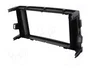 ACV Bastidor de montaje de radio para Toyota Auris 2007-2012, 2 DIN, antracita