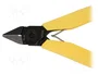 LINDSTRÖM Alicates de corte diagonal ESD pavonados