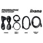 iiyama ProGraphic HB2701UHSNP-B1 27 pulgadas 4K IPS Black Monitor Negro