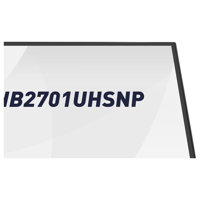 iiyama ProGraphic HB2701UHSNP-B1 27 pulgadas 4K IPS Black Monitor Negro