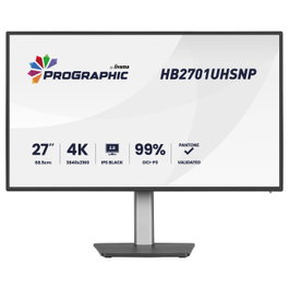 iiyama ProGraphic HB2701UHSNP-B1 27 pulgadas 4K IPS Black Monitor Negro