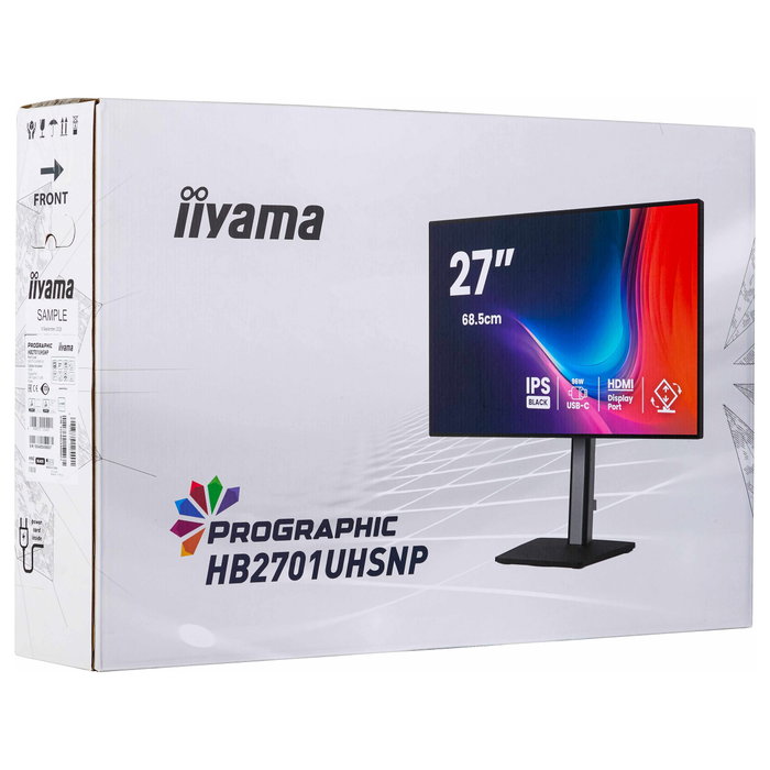 iiyama ProGraphic HB2701UHSNP-B1 27 pulgadas 4K IPS Black Monitor Negro