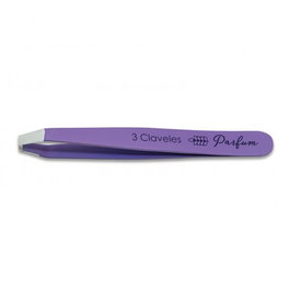 Tres Claveles Pinza de Depilar Cangrejo Provence Lavanda 9,5 cm