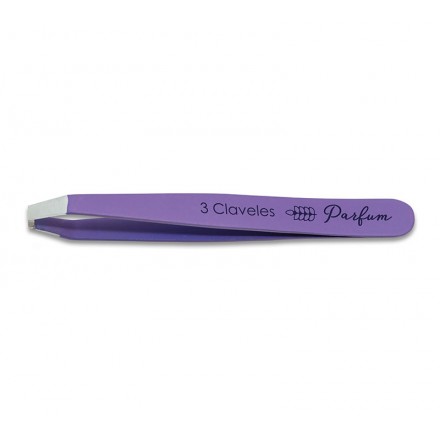 Tres Claveles Pinza de Depilar Cangrejo Provence Lavanda 9,5 cm Tres Claveles Pinza de Depilar Cangrejo Provence Lavanda 9,5 cm