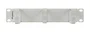 Lanberg AK-1702-S Organizador de cables 10 pulgadas 3 anillas tipo B gris