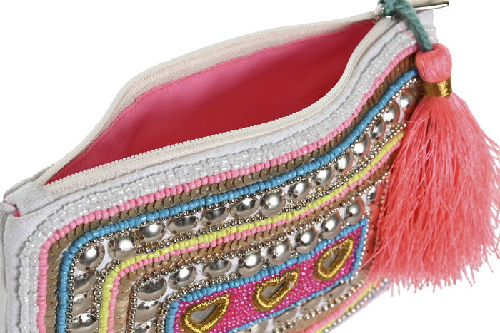 DKD Home Decor Neceser Mediterraneo Little purse Multicolor Verde 2 x 13 x 18.5 cm (6 Unidades) DKD Home Decor Neceser Mediterraneo Little purse Multicolor Verde 2 x 13 x 18.5 cm (6 Unidades)