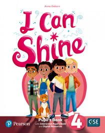 LONGMAN, I Can Shine 4 Pupil's Book, Anna Osborn