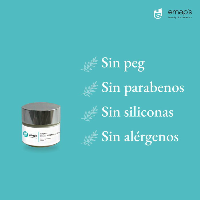 Emap’S Beauty & Cosmetics Crema Regeneración Intensa 50 mL