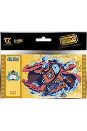 Golden Ticket Jinbe Sobre Individual One Piece #10