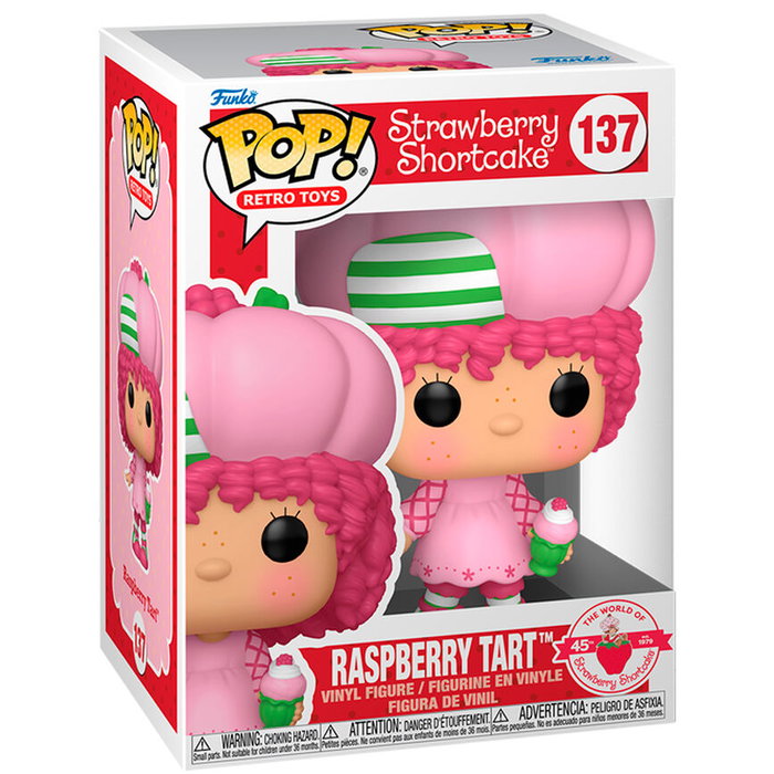 FUNKO Figura POP Strawberry Shortcake Raspberry Tart FUNKO Figura POP Strawberry Shortcake Raspberry Tart