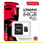 Kingston Tarjeta microSDXC 64GB Industrial C10 A1 pSLC UHS-I 100MB/s + Adaptador SD