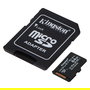 Kingston Tarjeta microSDXC 64GB Industrial C10 A1 pSLC UHS-I 100MB/s + Adaptador SD