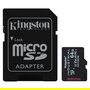 Kingston Tarjeta microSDXC 64GB Industrial C10 A1 pSLC UHS-I 100MB/s + Adaptador SD