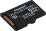 Kingston Tarjeta microSDXC Industrial 64GB con adaptador SD