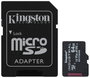 Kingston Tarjeta microSDXC Industrial 64GB con adaptador SD