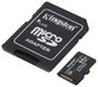 Kingston Tarjeta microSDXC Industrial 64GB con adaptador SD