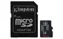 Kingston Tarjeta microSDXC Industrial 64GB con adaptador SD