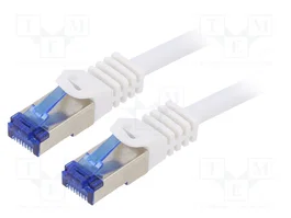 LogiLink Cable Ethernet Patch Cord Cat.6A S/FTP 50m Blanco C6A141S