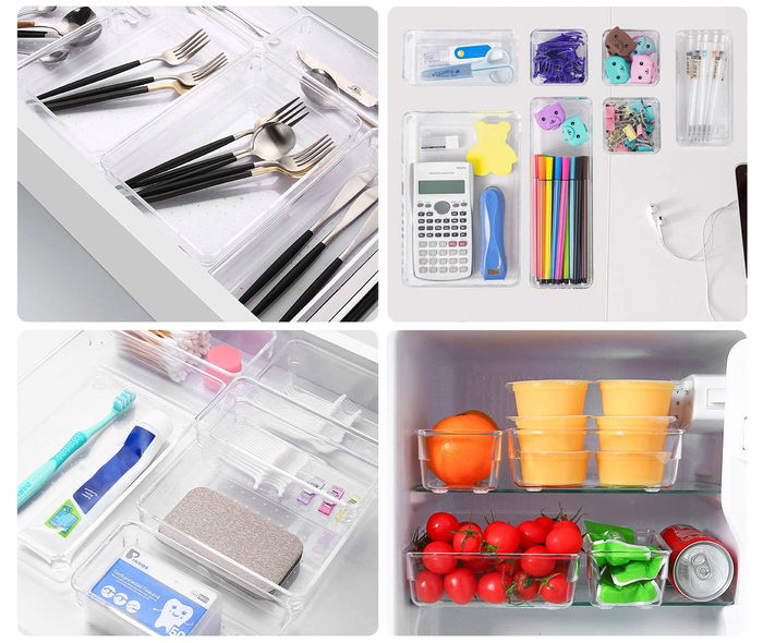 Wooow Organizador, Dimensiones: 15 x 7.5 x 5.6 cm, Modelo -144- (24 Unidades)