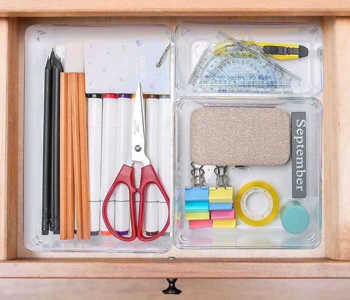 Wooow Organizador, Dimensiones: 15 x 7.5 x 5.6 cm, Modelo -144- (24 Unidades)