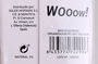 Wooow Organizador, Dimensiones: 15 x 7.5 x 5.6 cm, Modelo -144- (24 Unidades)