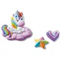 Ravensburger RAV00025531 Figuras de unicornio Be Creative, 10 objetos para hacer en yeso, Decoración, Ocio creativo, A partir de 7 años
