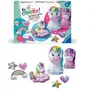 Ravensburger RAV00025531 Figuras de unicornio Be Creative, 10 objetos para hacer en yeso, Decoración, Ocio creativo, A partir de 7 años